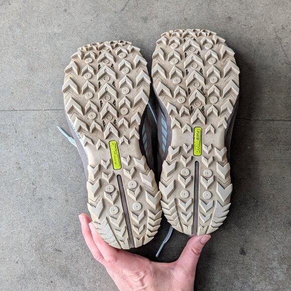 Saucony Women's Peregrine 11 Trail Running Shoes Gray Blue size 10.5 - Picture 13 of 13